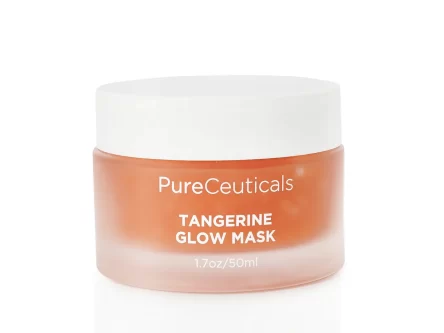New Product! Orange Peel Glow Mask